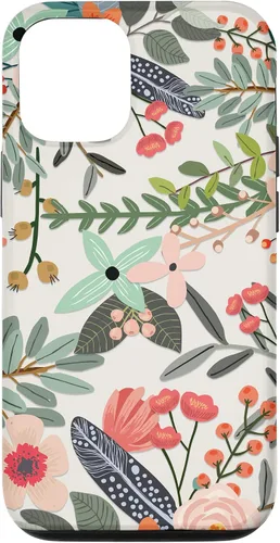 Miniatura 27 de Funda con diseño floral botánico de jardín colorido para iPhone 14