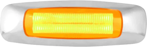 Miniatura 14 de GG Grand General 74741 Luz (5-3/4" Rectángulo Prime Amber/Clear 4 LED Dual Function)