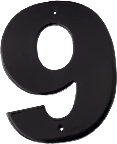 Miniatura 5 de Montague Metal Products - Números de casa individuales, escritos en letra Helvetica