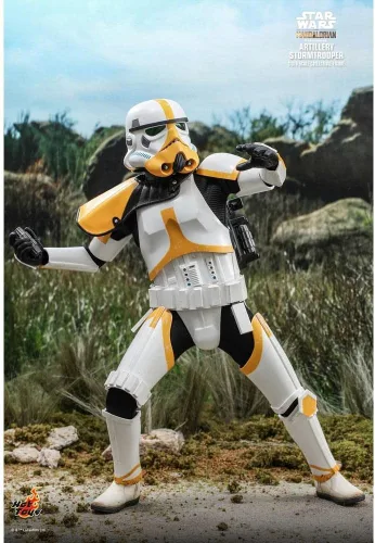 Miniatura 3 de Hot Toys 1:6 Artillería Stormtrooper - The Mandalorian