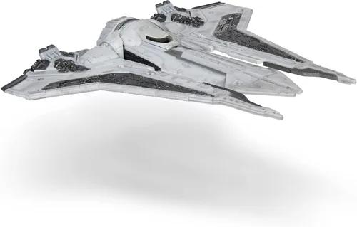 Miniatura 7 de Star Wars Micro Galaxy Squadron Bo-Katan Kryze's Gauntlet Starfighter - Vehículo de clase Starfighter de 5 pulgadas con accesorio de micro figura
