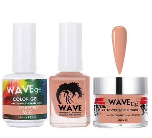 Miniatura 197 de WAVEGEL - Juego de gel de remojo, laca de uñas y polvo acrílico a juego - Colección Simplicity - #P109 Blizzard