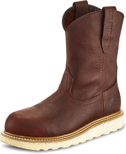 Irish Setter, Ashby, para hombre, 11, puntera de seguridad de aluminio, bota de trabajo