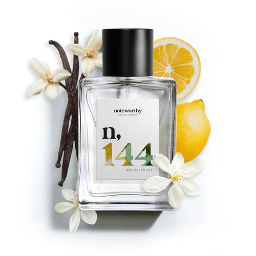 Miniatura 9 de Noteworthy n,144 Brightside Eau De Parfum - Citrus, Vanilla Perfume unisex de larga duración para mujeres y hombres (viaje)