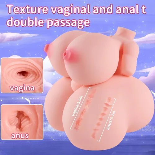 Miniatura 4 de Muñeca sexual de grasa para adultos de 10 libras, masturbador masculino, 4 en 1, muñeca de amor femenina 3D, muñecas sexuales realistas con pezones