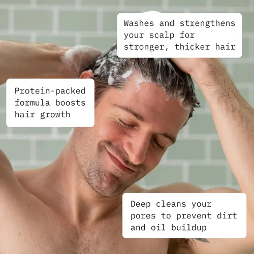 Miniatura 3 de CARDON Champú para el crecimiento del cabello para hombres, espesante, antiadelgazamiento, fortalece las raíces, cuidado de la piel coreano para un