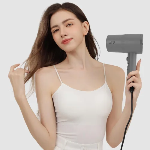 Miniatura 7 de AINA Secador de cabello con difusor, secador de cabello para mujeres Tecnología iónica avanzada, revestimiento cerámico Función de disparo frío