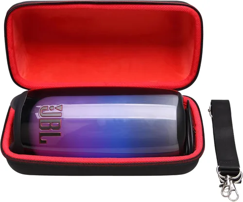 Miniatura 9 de LTGEM - Funda compatible con altavoz portátil impermeable JBL Pulse 4/3, color negro