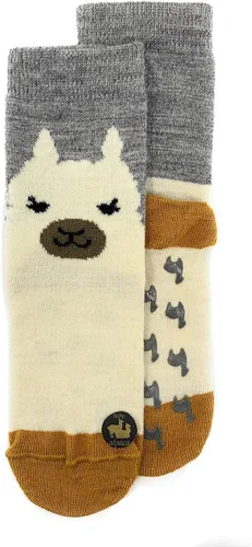 Miniatura 4 de WARRIOR ALPACA SOCKS - Calcetines de lana de alpaca para bebé, familia feliz, para adultos, adolescentes y niños