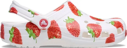 Miniatura 7 de Crocs Zuecos clásicos unisex para adultos con frutas frescas