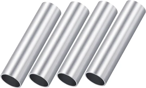 Miniatura 7 de METALLIXITY Tubo de aluminio 6063 (1.102 in de diámetro exterior x 0.984 in de diámetro interior x 7.874 in de largo), 4 piezas, tubo redondo