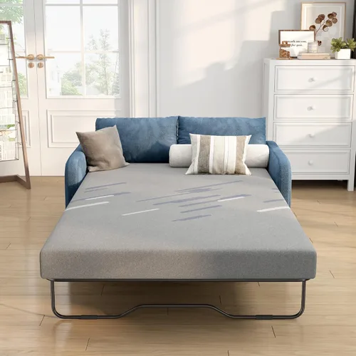 Miniatura 18 de Colchón tamaño Queen de 8 pulgadas, colchón con espuma viscoelástica de gel y resortes en bolsillos, Euro Top de firmeza media, color negro