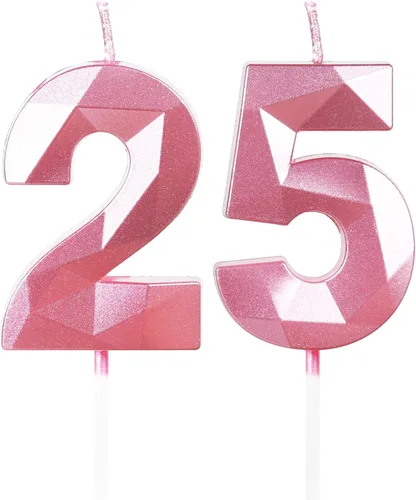 Miniatura 146 de Velas de cumpleaños número 15, velas número 15, velas de feliz cumpleaños de oro rosa para pastel, decoraciones de cobertura de pastel de diseño 3D
