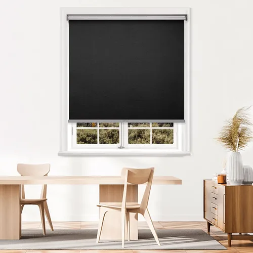 Miniatura 6 de MYshade - Persianas enrollables sin cordones con parada libre, persianas y cortinas para ventanas oscurecedoras de habitación, mismas de ambos