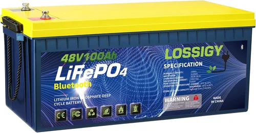 Miniatura 9 de LOSSIGY Batería de litio de 36V para carrito de golf con cargador y monitor de 25A, kit de conversión de 36 voltios para carrito de golf, perfecto