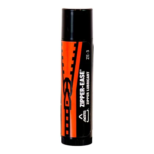 Miniatura 3 de Lubricante en cera AGS Zipper-Ease para cremalleras atascadas – Bálsamo de deslizamiento fácil y sin desorden para chaquetas, abrigos, mochilas