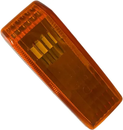 Miniatura 7 de Riloer Cubiertas de luz de señal de giro ABS, carcasa de lámpara de repetidor de luz de señal de marcador lateral sin bombilla, compatible