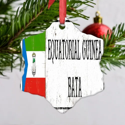 Miniatura 15 de Adornos de Navidad de Estambul 2023, bandera de pavo, decoraciones de Navidad para árbol, país, ciudad, recuerdo, fiesta, vacaciones, decoraciones