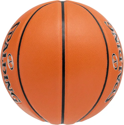 Miniatura 4 de Spalding Precision TF-1000 - Balones de baloncesto para interiores, cubierta acolchada de microfibra de agarre seco, aprobada por la escuela