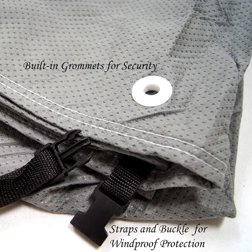 Miniatura 6 de Cubiertas de Coche de 7 Capas para Todo Tipo de Clima Impermeables Cubierta de Coche Resistente para Automóviles & Coche Cubierta de Lluvia