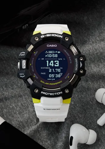 Miniatura 3 de CASIO G-Shock G-Squad GBD-H1000-1A7JR - Reloj para hombre productos originales nacionales japoneses Blanco