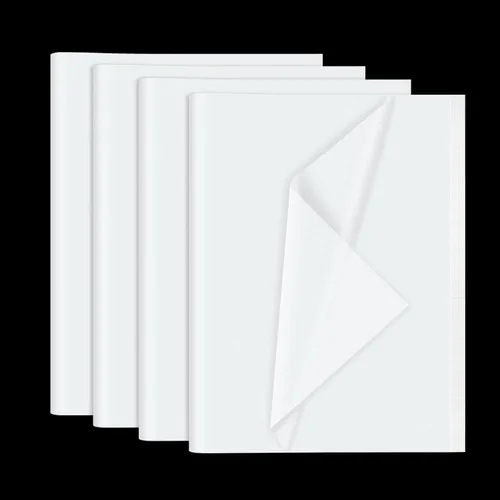 Miniatura 18 de NEBURORA 120 hojas de papel de seda marrón oscuro para envolver, 14 x 20 pulgadas - Papel de envolver marrón a granel para bolsas de regalo