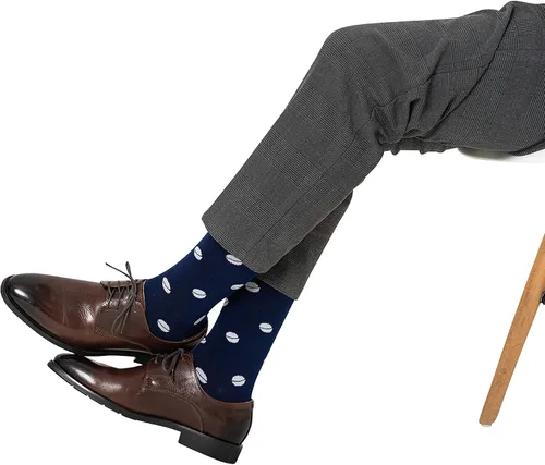 Miniatura 9 de Calcetines para hombre, calcetines divertidos de regalo para mujer, novedosos y divertidos calcetines de regalo para papá, calcetines para mamá