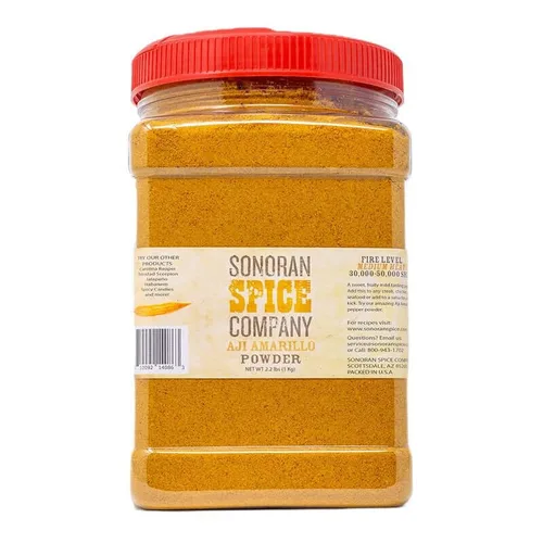 Miniatura 2 de Aji Amarillo Polvo (1 Libra)