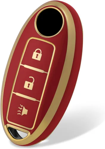 Miniatura 44 de Estuche para Llave Inteligente de TPU Funda Protectora Compatible con Azera Elantra GT EQUUS Genesis Coupe Santa FE Sonata Tucson Veloster KIA