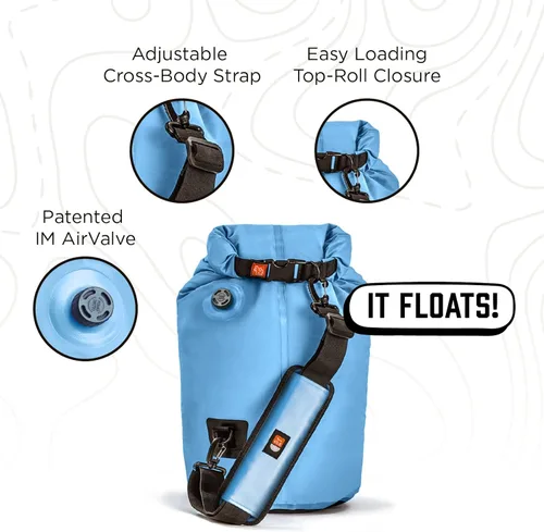 Miniatura 3 de ICEMULE Enfriador Clásico Plegable con Correa Bandolera Manos Libres, 100% Impermeable, Flota, Más de 24 Horas de Refrigeración, Enfriador de Lados