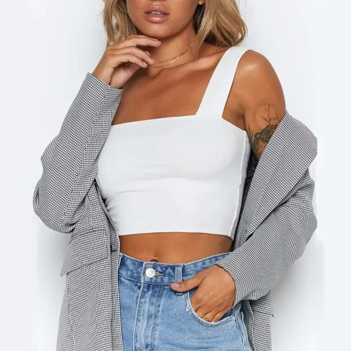 Miniatura 3 de Abardsion Camiseta sin mangas sexy sin mangas para mujer
