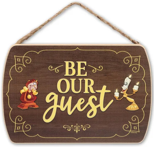 Miniatura 11 de Disney Wish Friends Are Magical - Decoración de pared de madera colgante – Adorable letrero de deseos para dormitorio de niños o sala de juegos Aqua