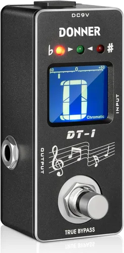 Miniatura 17 de Donner Pedal de efecto ABY Box, conmutador AB de selector de línea, mini, para guitarra, True Bypass