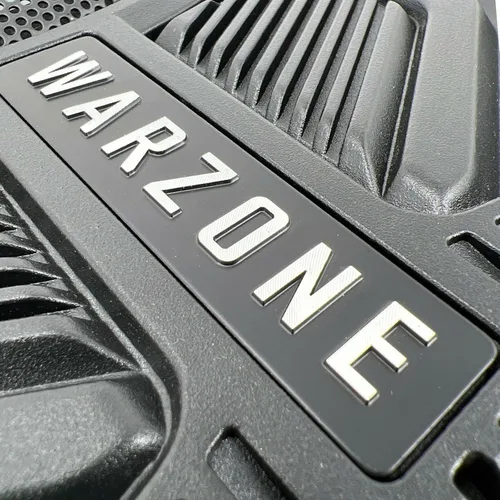 Miniatura 8 de Gravity Warzone WZ100ST 10" Pro Audio Active Compact Under Seat Slim Aluminio 1000 Watts 4 Ohm Subwoofer Potente altavoz con perilla de control