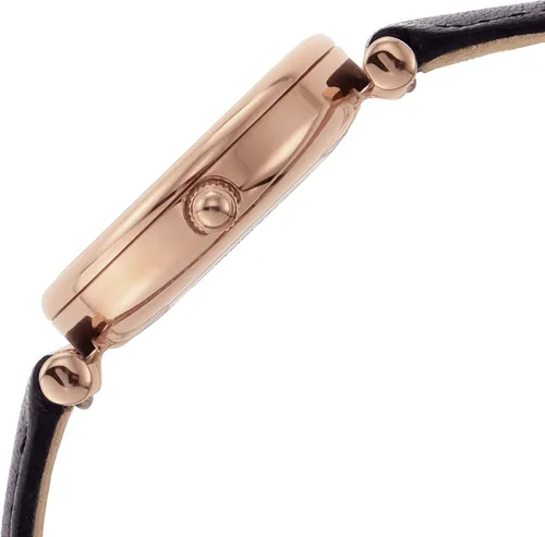 Miniatura 2 de Fossil Carlie - Reloj pequeño de mujer con correa de acero inoxidable o cuero