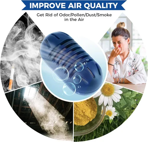 Miniatura 6 de Paquete de 10 cartuchos de desmineralización para humidificador apto para humidificadores ultrasónicos HoMedics, evita la acumulación de agua dura