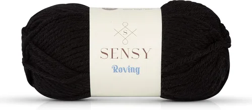 Miniatura 18 de Sensy Roving - Ovillo de lana multicolor, 3.5 onzas, 132 yardas, calibre 5, voluminoso (otoño)