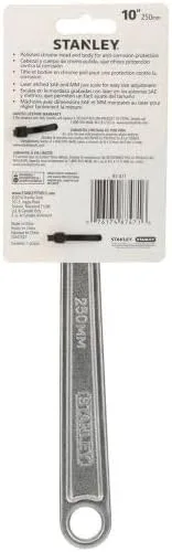 Miniatura 5 de STANLEY Llave ajustable, 8 pulgadas (87-471)