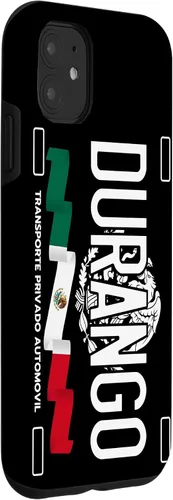 Miniatura 3 de iPhone 11 Durango Placa Estética, México Durango Case