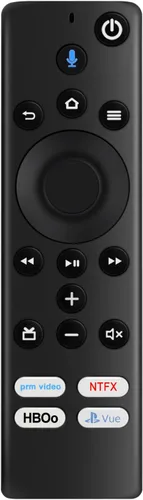 WINFLIKE NS-RCFNA-19 Reemplazo de control remoto por voz para Toshiba/Insignia TV CT-RC1US-19 43LF421U19 49LF421U19 50LED2160P 50LF621C19 50LF621U19