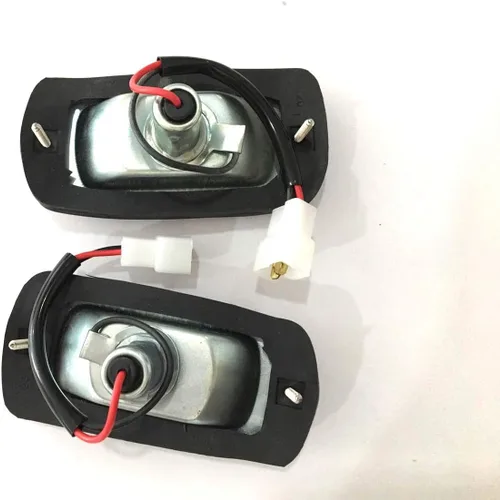Miniatura 2 de TRS Luces de marcador laterales delanteras lente transparente para DATSUN 510 240Z 260Z 280Z 120Y B210 1200