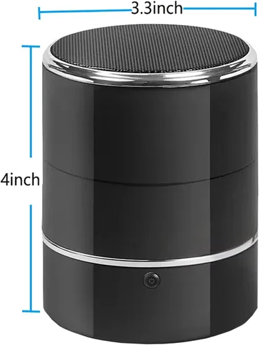 Miniatura 7 de Cámara de altavoz Bluetooth HD1080P, cámara de niñera con WiFi inalámbrico, cámaras de seguridad para la tienda de oficinas en casa, detección