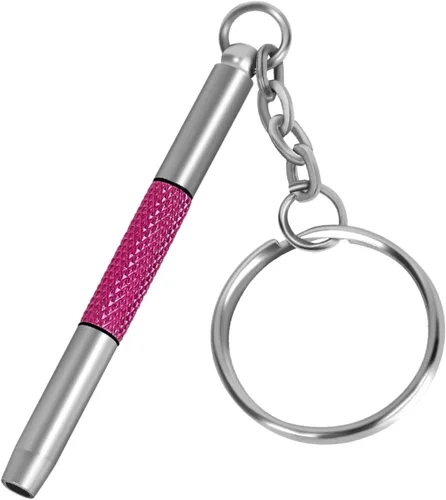 Miniatura 8 de UNEAK - Juego de reparación de tornillos para gafas morado, juego de destornilladores de precisión 3 en 1 mini, llavero, para gafas, gafas de sol