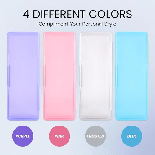 Miniatura 6 de Beauticom Caja personal de almacenamiento para manicurista profesional uñas pedicura (tamaño grande) (1 unidad, azul)