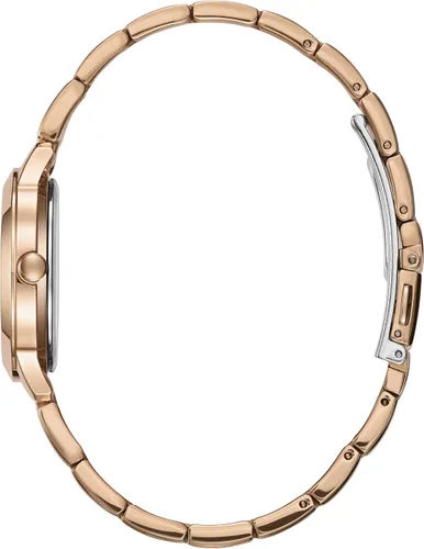 Miniatura 2 de GUESS Reloj analógico de cuarzo clásico para mujer con correa de acero inoxidable W0989L3 rosa pulsera Rosado Pulsera