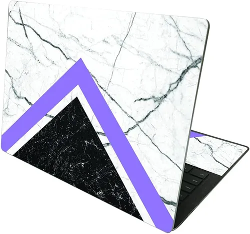 Miniatura 15 de MightySkins Skin compatible con Microsoft Surface Laptop 4 de 13.5 pulgadas - Mármol ámbar Funda protectora de vinilo duradera y única Fácil