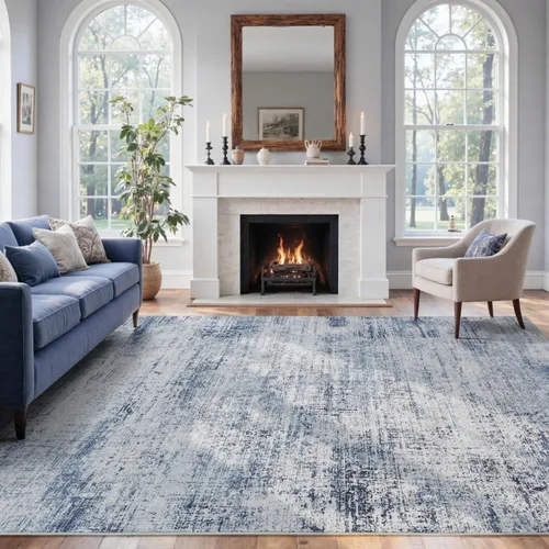 Miniatura 12 de Alfombra de pasillo lavable de 2 x 6 pies, antideslizante, de pelo bajo, alfombra de área de cocina, alfombra suave y larga para entrada, alfombra