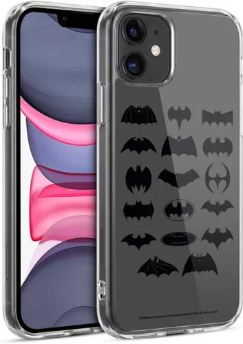 Miniatura 169 de Head Case Designs Funda de gel con licencia oficial de Batman DC Comics Bat Signal Logos [protección de grado militar] compatible con Apple iPhone 7