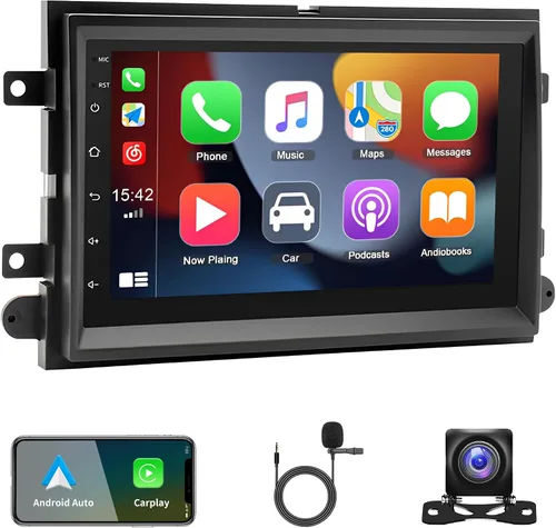 Radio estéreo de coche para Ford F150 F250 F350 2004-2014, pantalla táctil de 7 pulgadas, Android 13, radio de coche, unidad principal estéreo, kit
