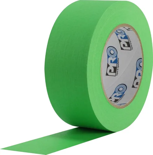 Miniatura 10 de Rollo de cinta adhesiva de crepé, de la marca ProTapes, modelo 46, Negro, 1